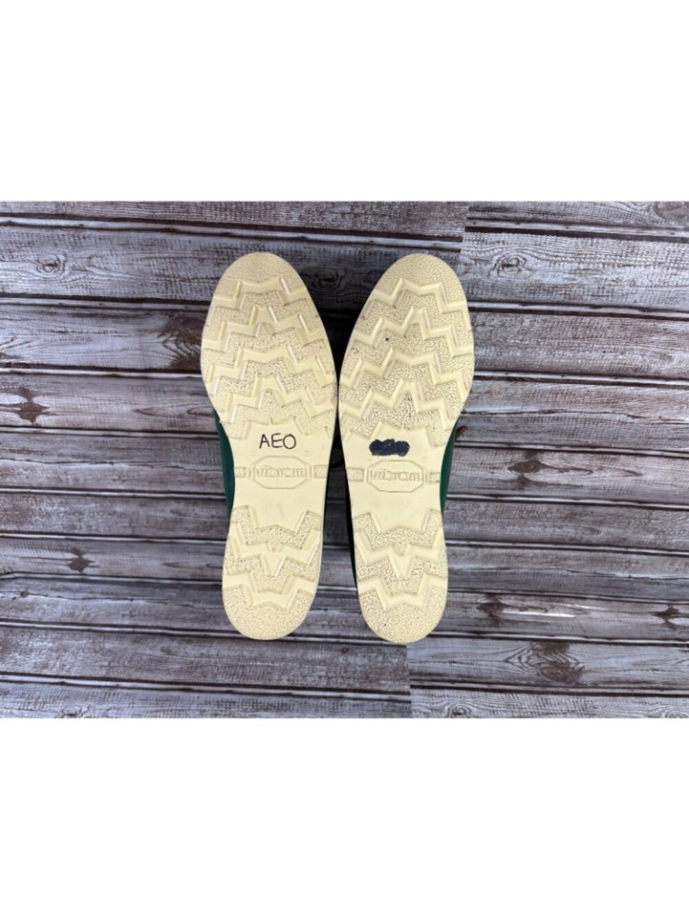 Mark McNairy New Amsterdam Eastland Berwick Sz 9 D color green made USA $550 - Picture 8 of 10